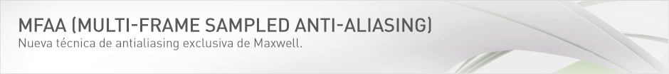 Antialiasing con muestreo multiframe Antialiasing con muestreo multiframe