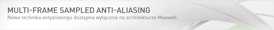 Technologia Multi-Frame Sampled Anti-Aliasing Technologia Multi-Frame Sampled Anti-Aliasing