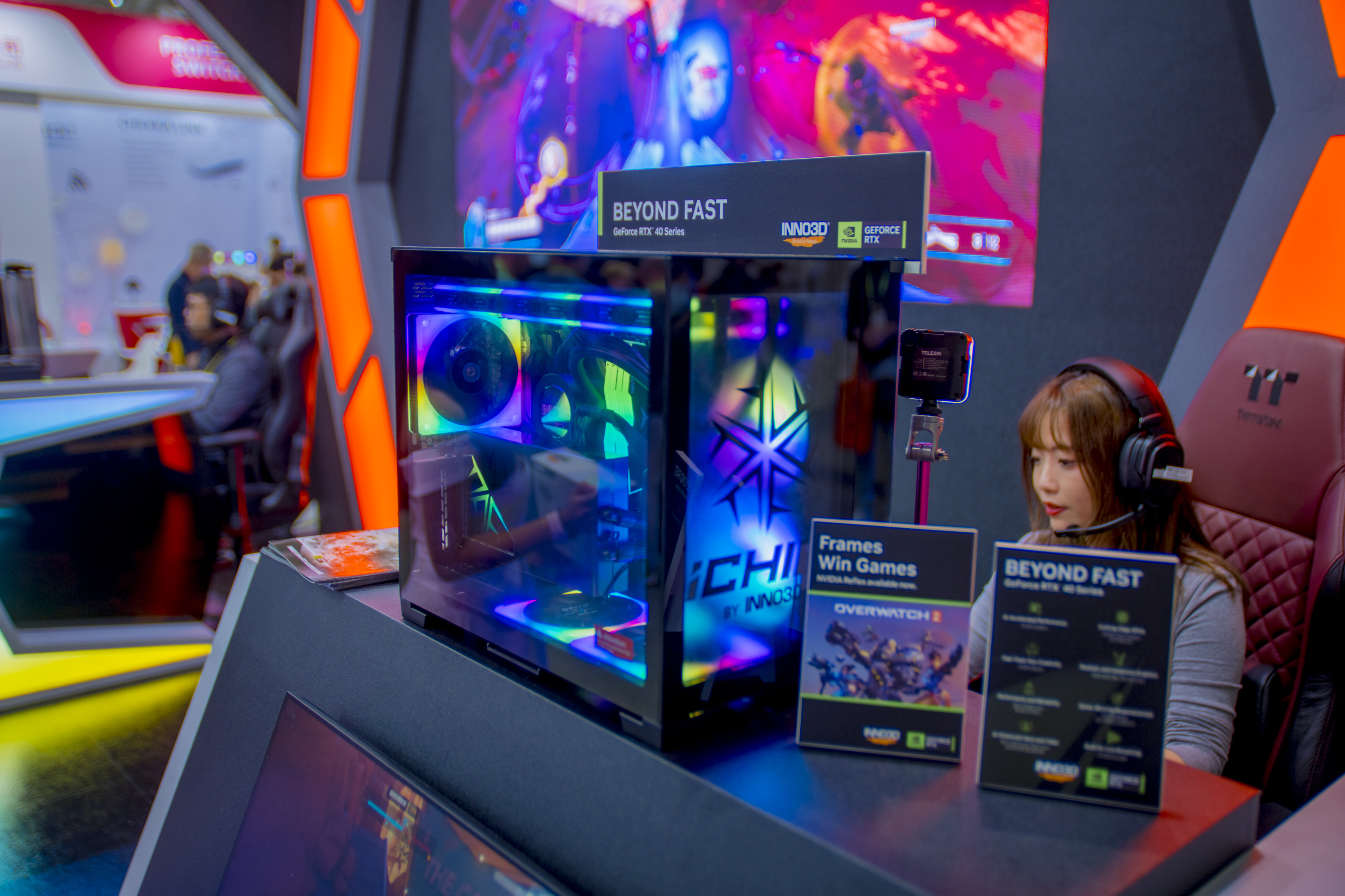 Computex Centenas De Notebooks Geforce Rtx Studio Placas De