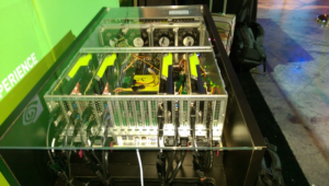 Виртуальная реальность на четверых: на конференции GTC была представлена многопользовательская VR-система от NVIDIA.