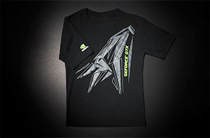 GeForce オリジナル T シャツ　イメージ画像