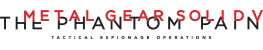 Metal Gear Solid Metal Gear Solid