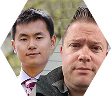 Zhili Chen and Chris Hebert Zhili Chen and Chris Hebert