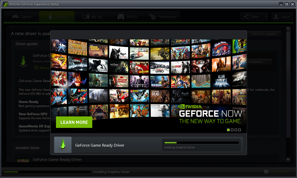 Downloads de drivers NVIDIA - nvidiacombr