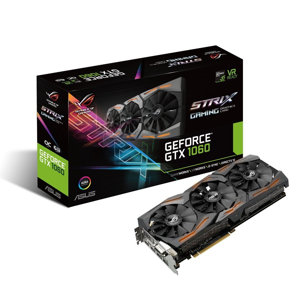 Geforce Gtx 1060 Graphics Card 