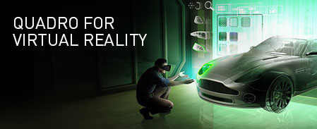 Quadro for Virtual Reality