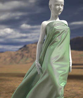Woman rendered with mental ray v3.13. Woman rendered with mental ray v3.13.