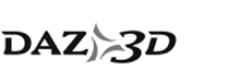 DAZ 3D logo DAZ 3D logo