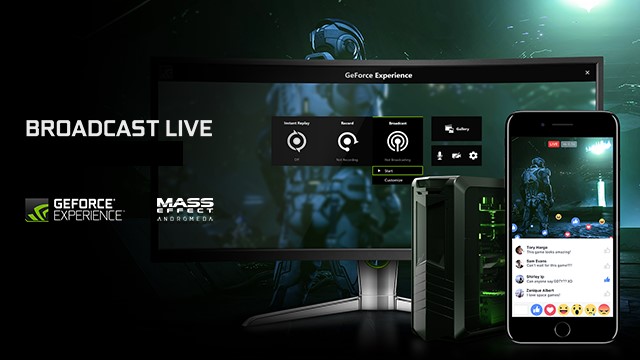 Broadcast Your Gameplay with GeForce Experience Share | GeForce