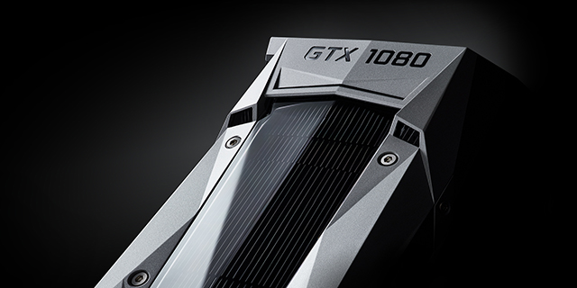Check out the sleek craftsmanship of the new GeForce GTX 1080 Graphics Card