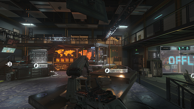 Call of Duty: Black Ops 3 - Volumetric Lighting Interactive Comparison #2