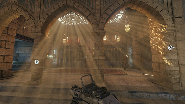 Call of Duty: Black Ops 3 - Volumetric Lighting Interactive Comparison #3