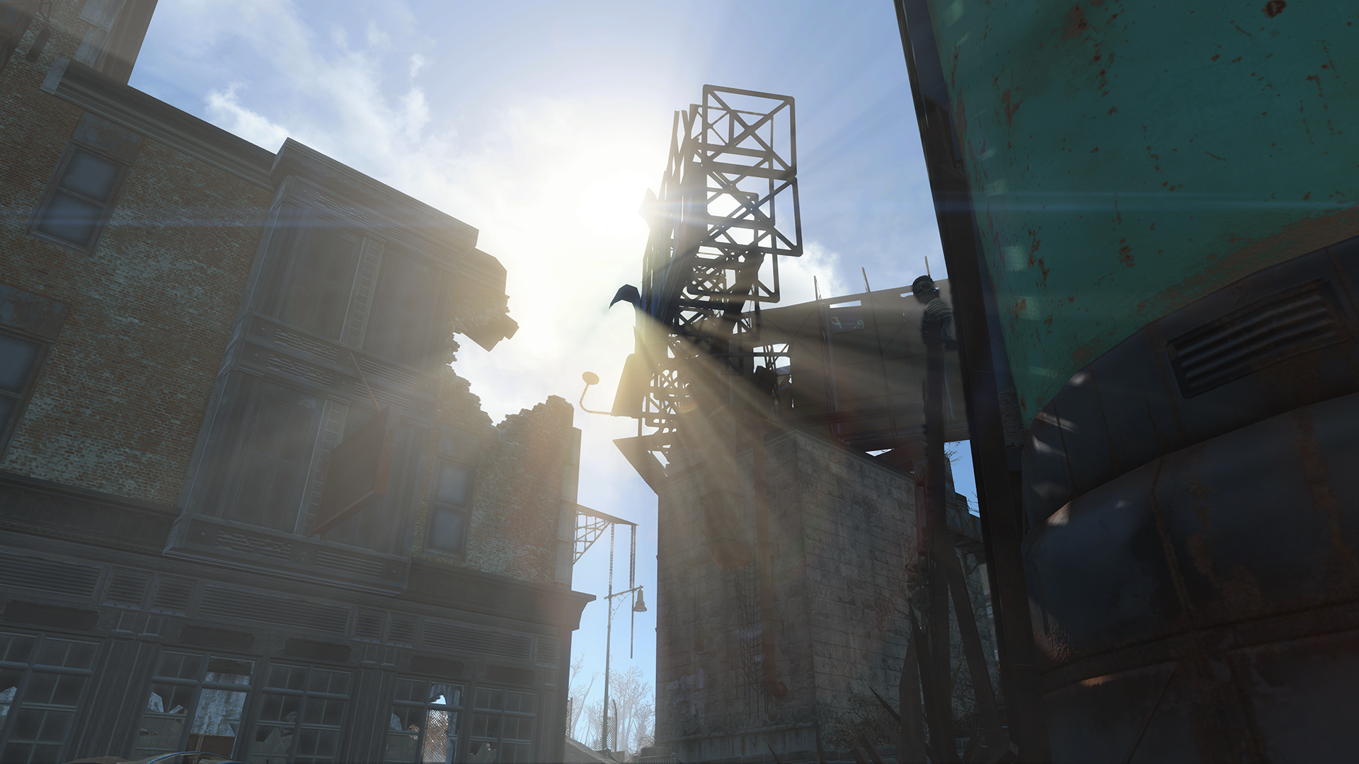 GeForce Fallout 4 God Rays Quality GR Grid Size Tweak Interactive 