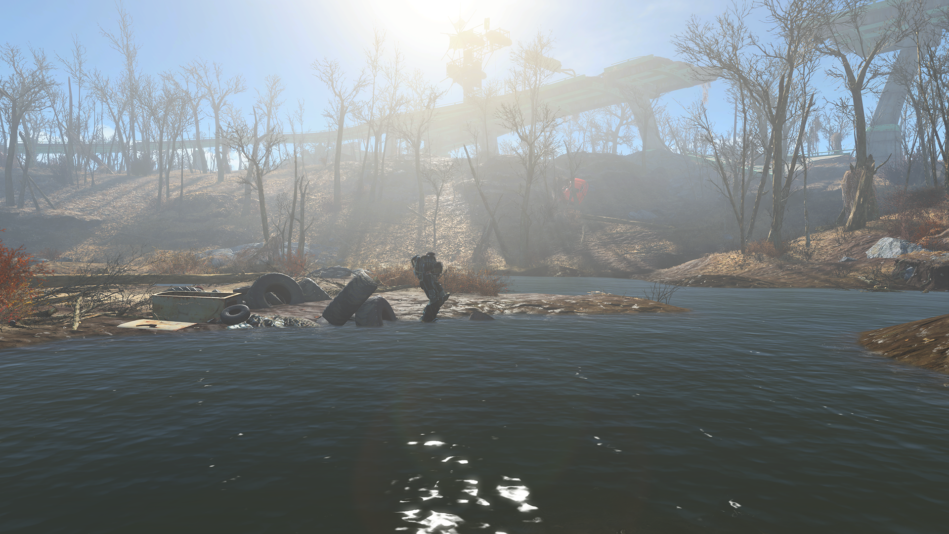 GeForce.com Fallout 4 Screen Space Reflections Interactive Comparison: On vs. Off ...1920 x 1080