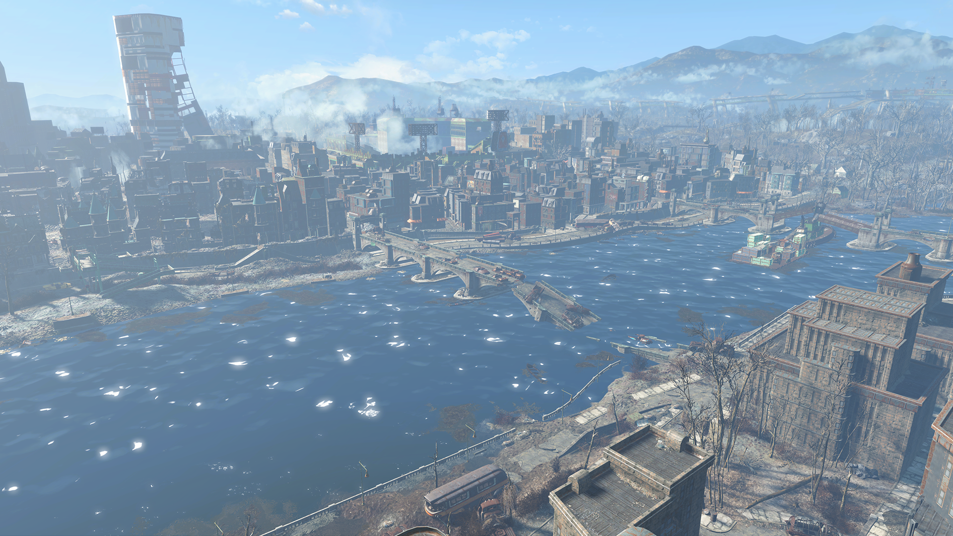 GeForce Fallout 4 UGridsToLoad Interactive Comparison 13 UGrids Vs 