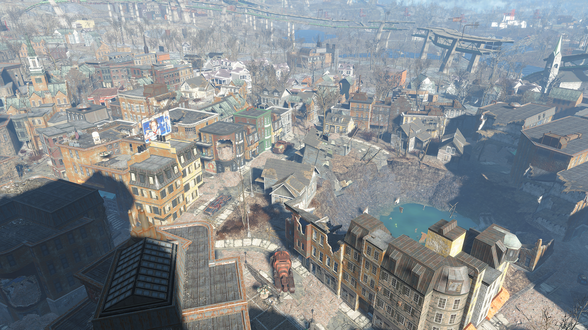 GeForce Fallout 4 UGridsToLoad Interactive Comparison 13 UGrids Vs 