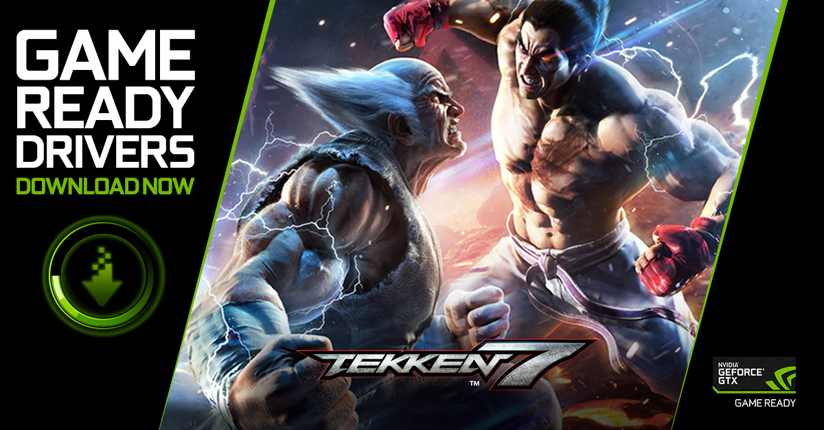 tekken 7 game ready driver download now ogimage