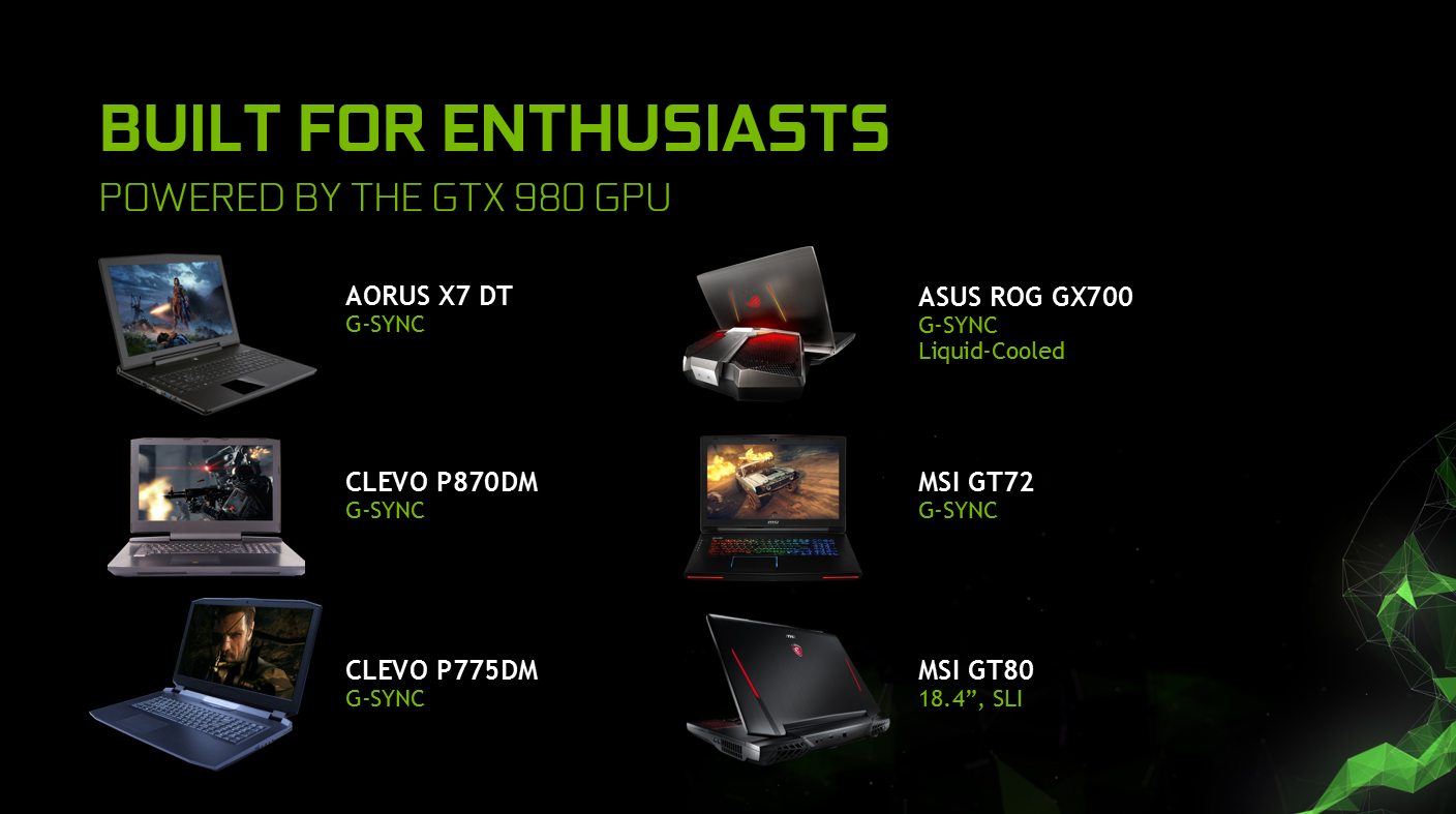 Announcing Gtx980 Notebooks The Vr Developer S Dream Nvidia Developer