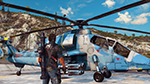 Just Cause 3 - Anti-Aliasing Example #002 - SMAA T2x