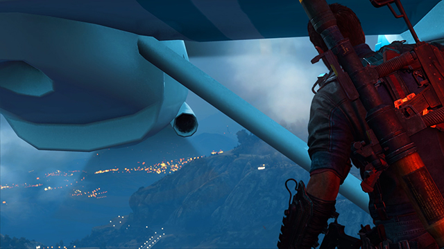 Just Cause 3 - Bokeh Depth of Field Interactive Comparison #001 - On vs. Off