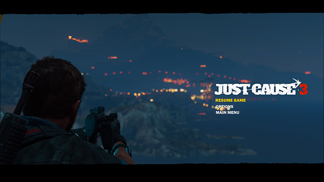 Just Cause 3 - Bokeh Depth of Field Interactive Comparison #003 - On vs. Off