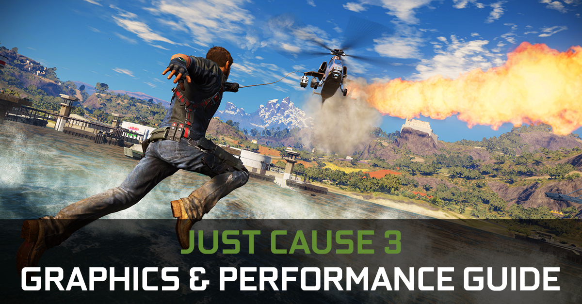 Just Cause 3 Game