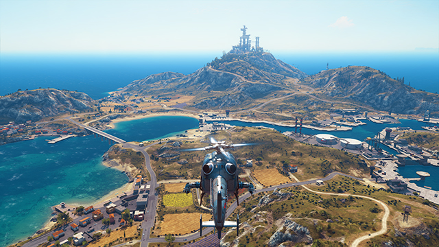 Just Cause 3 - LOD Factor Interactive Comparison #002 - Very High vs. Low