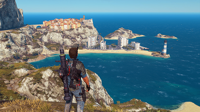 Just Cause 3 - LOD Factor Interactive Comparison #003 - Very High vs. Low