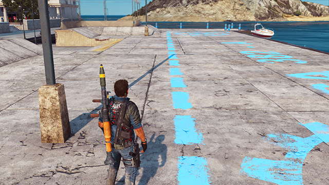 Just Cause 3 - NVIDIA Control Panel Anisotropic Filtering Interactive Comparison #001