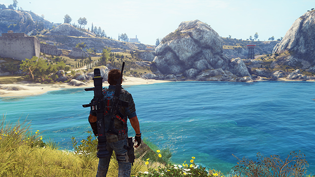 Just Cause 3 - Screen Space Reflections Interactive Comparison #002 - On vs. Off