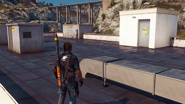 Just Cause 3 - Screen Space Reflections Interactive Comparison #003 - On vs. Off