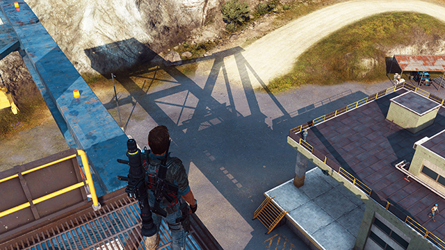 Just Cause 3 - Shadow Quality Interactive Comparison #002 - Very High vs. Low