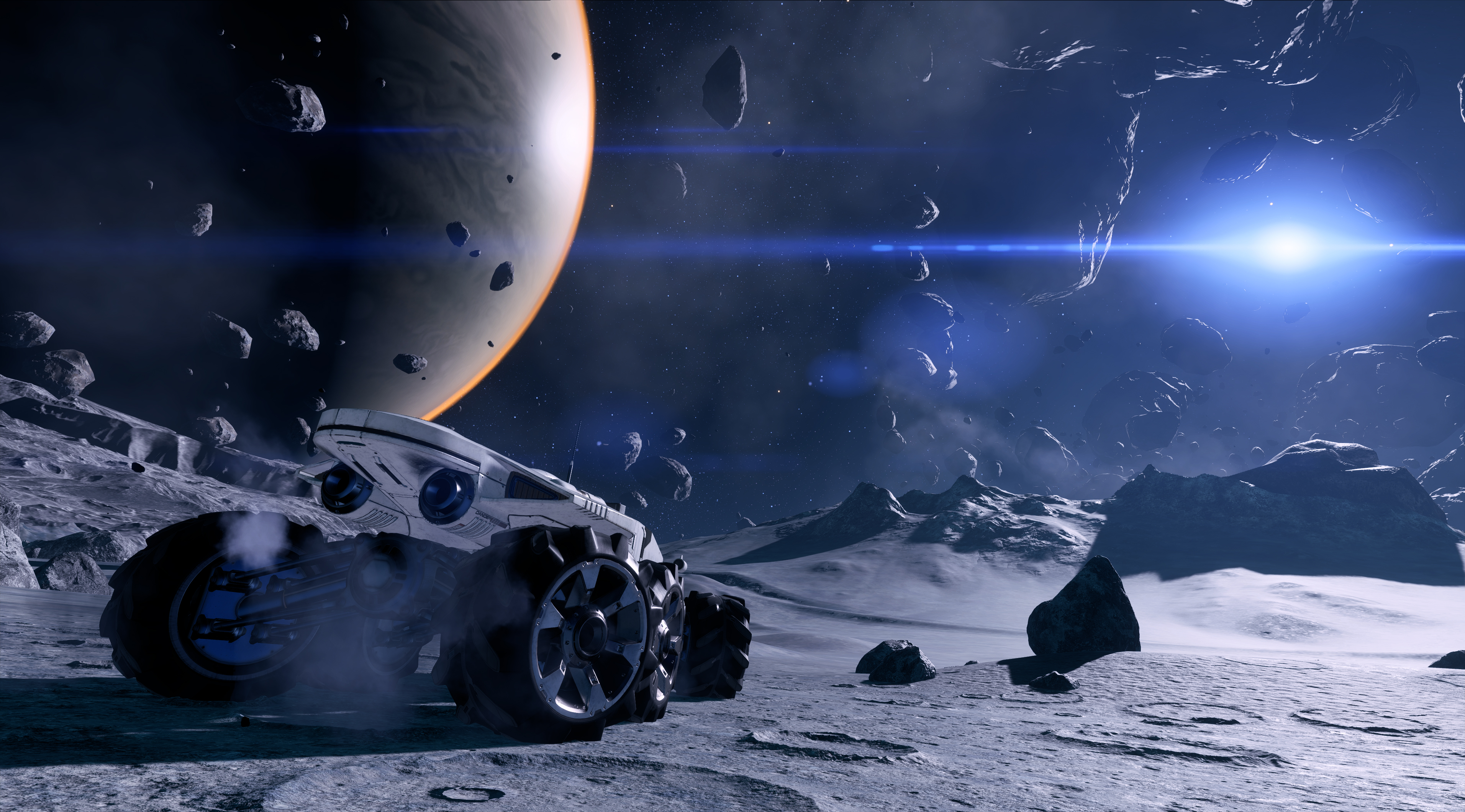 Nvidia divulga imagens em 4K de Mass Effect Andromeda e requisitos para jogar em Full HD