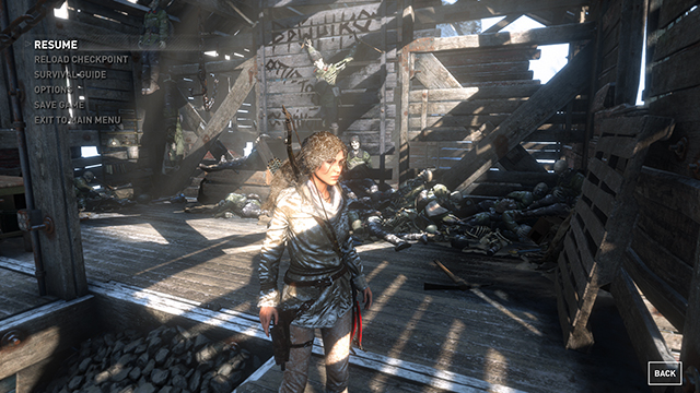 Rise of the Tomb Raider - Ambient Occlusion Interactive Comparison #009 - NVIDIA VXAO vs. NVIDIA HBAO+