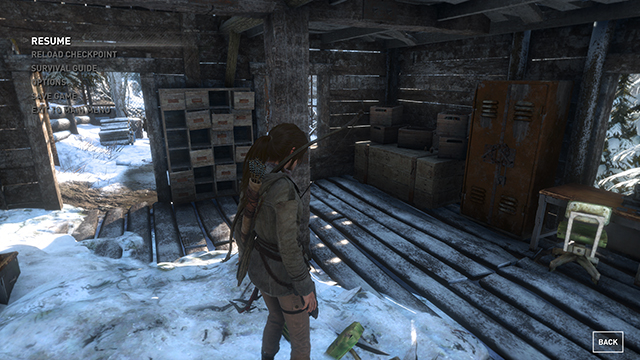 Rise of the Tomb Raider - Ambient Occlusion Interactive Comparison #010 - NVIDIA VXAO vs. NVIDIA HBAO+