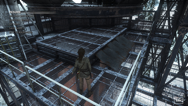 Rise of the Tomb Raider - Ambient Occlusion Interactive Comparison #011 - NVIDIA VXAO vs. NVIDIA HBAO+