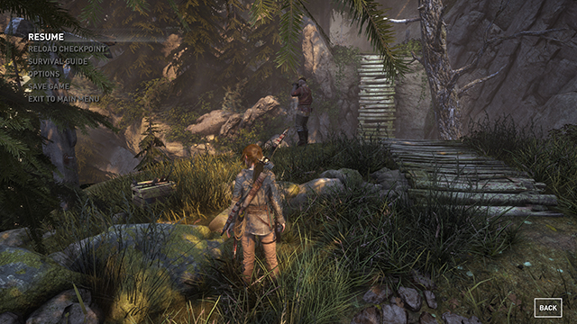 Rise of the Tomb Raider - Ambient Occlusion Interactive Comparison #012 - NVIDIA VXAO vs. NVIDIA HBAO+