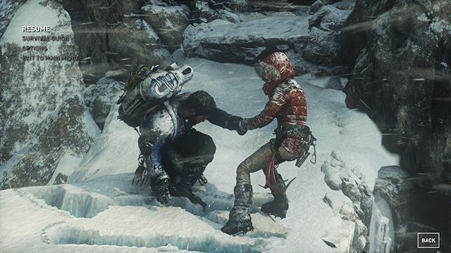 Rise of the Tomb Raider - Ambient Occlusion Interactive Comparison #014 - NVIDIA VXAO vs. NVIDIA HBAO+