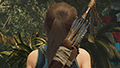Shadow of the Tomb Raider - Hair Anti-Aliasing Example #001 - Off