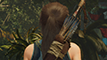 Shadow of the Tomb Raider - Hair Anti-Aliasing Example #001 - SMAA4x
