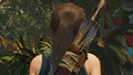 Shadow of the Tomb Raider - Hair Anti-Aliasing Example #001 - TAA