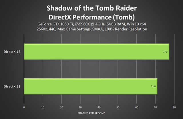Shadow of the Tomb Raider - DirectX Performance (Hub)