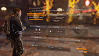 Tom Clancy's The Division - Depth of Field Example #001 - High