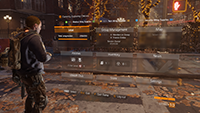 Tom Clancy's The Division - Depth of Field Example #001 - Off