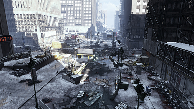 Tom Clancy's The Division - Object Detail Interactive Comparison #002 - 100% vs. 0%