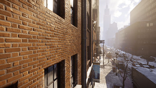 Tom Clancy's The Division - Parallax Mapping Interactive Comparison #001 - High vs. Off
