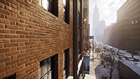 Tom Clancy's The Division - Parallax Mapping Example #001 - Low