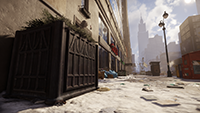 Tom Clancy's The Division - Parallax Mapping Example #002 - Low