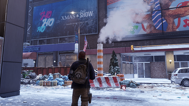 Tom Clancy's The Division - Reflection Quality Interactive Comparison #003 - Scene Being Reflected