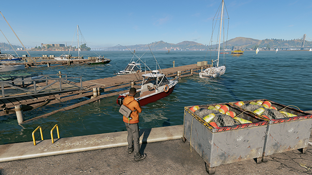 Watch Dogs 2 - Water Interactive Comparison #002 - High vs. Low